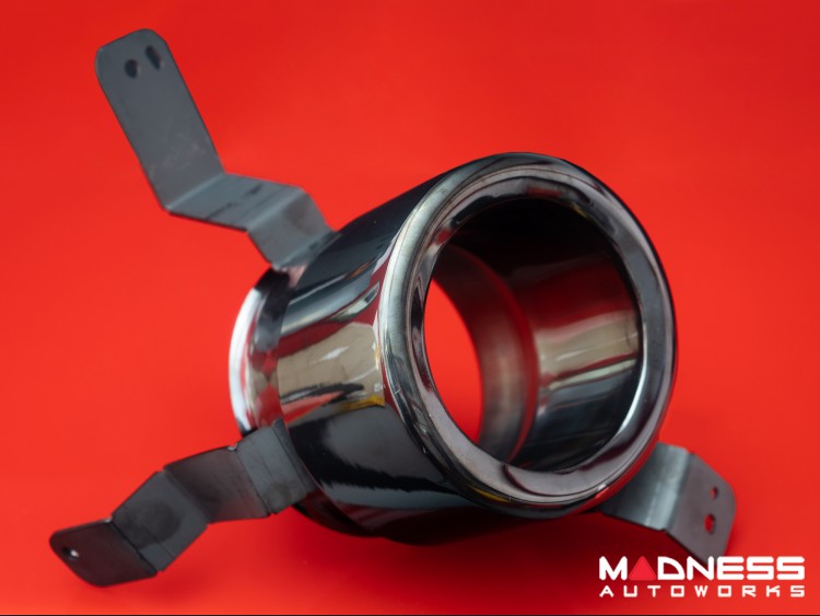 Alfa Romeo Stelvio Exhaust Tips Gloss Black for Alfa Romeo